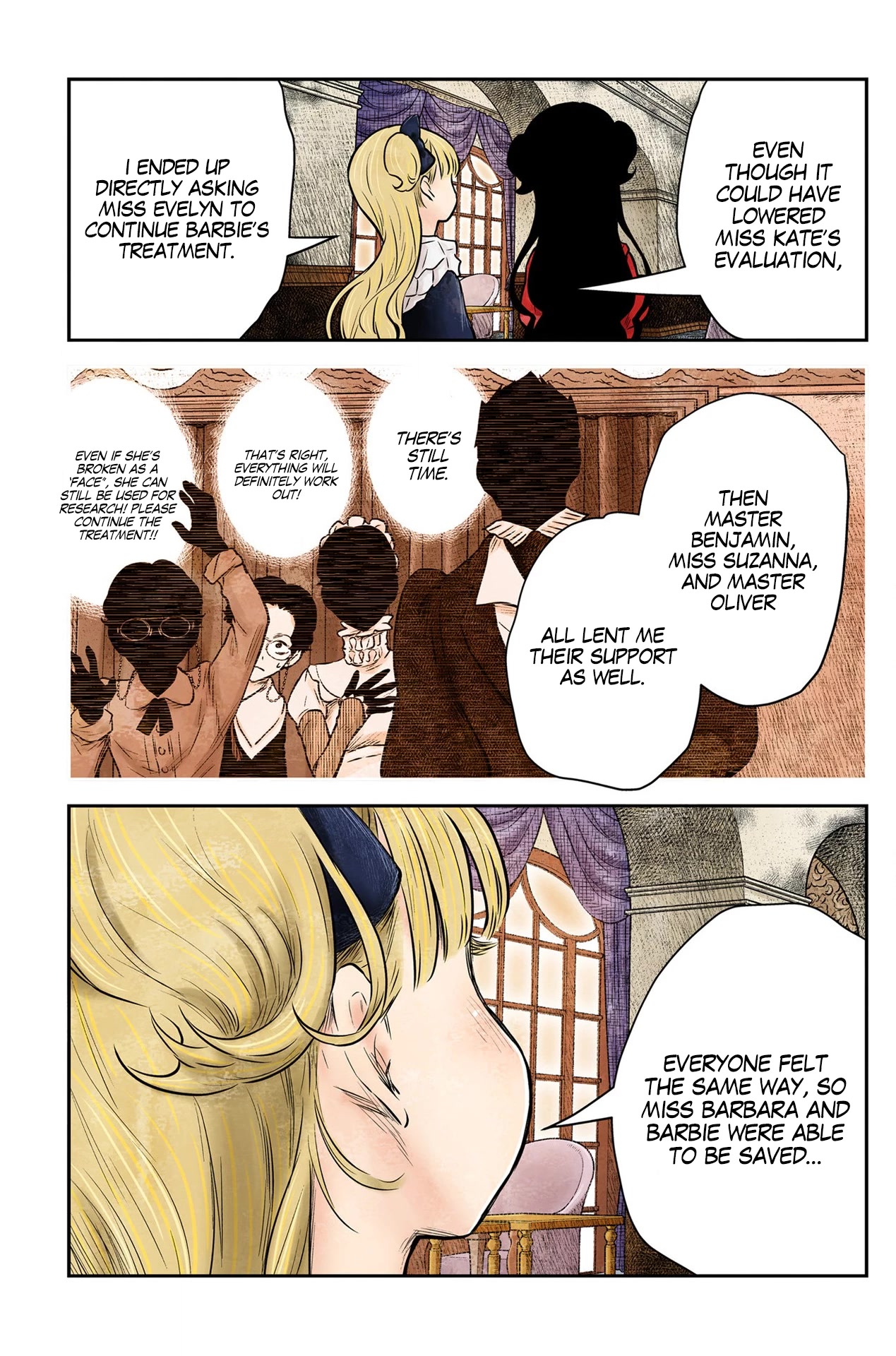 Shadows House, Chapter 156 image 06